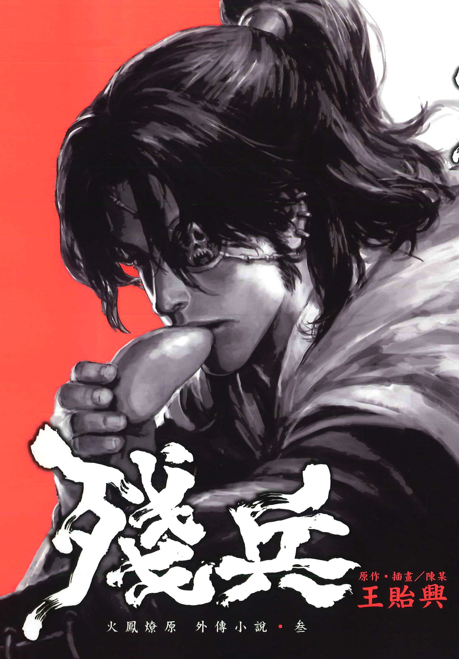 火鳳燎原外傳小說(參)殘兵