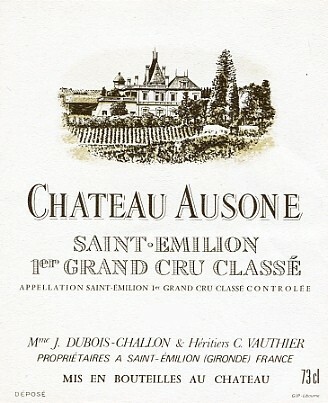 Chateau Ausone 2000 (RP100)