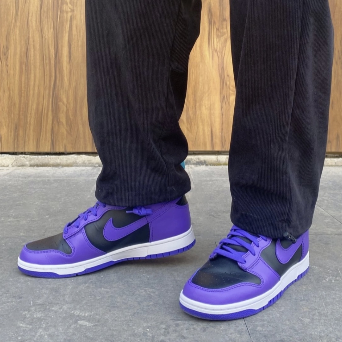 <零碼0418>26cm/26.5cm-NIKE DUNK HIGH 黑紫葡萄 (DV0829500)