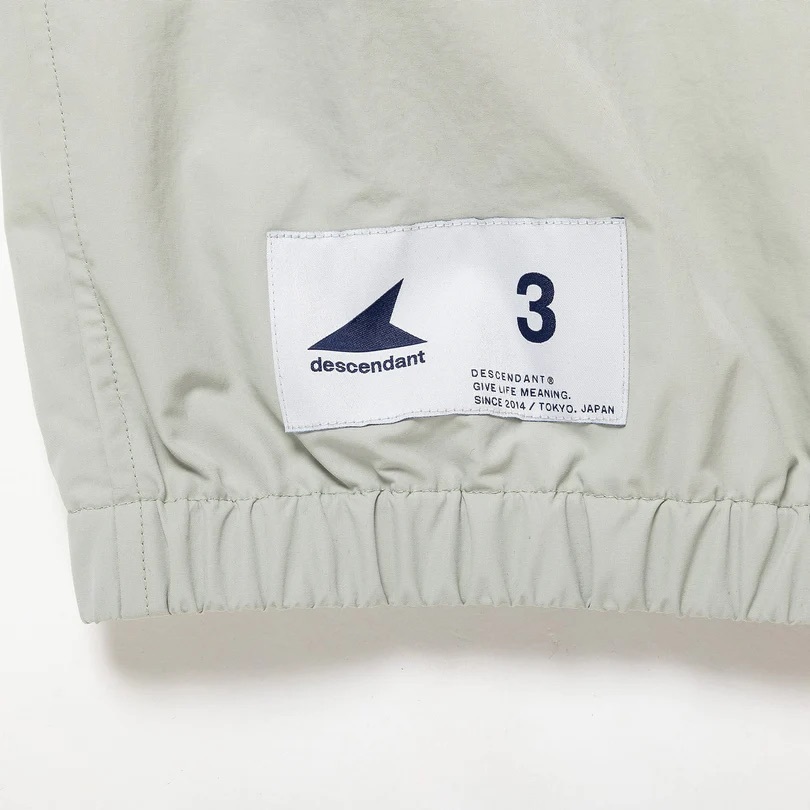 高評価のおせち贈り物 23SS DESCENDANT POPPA NYLON JACKET XL ar