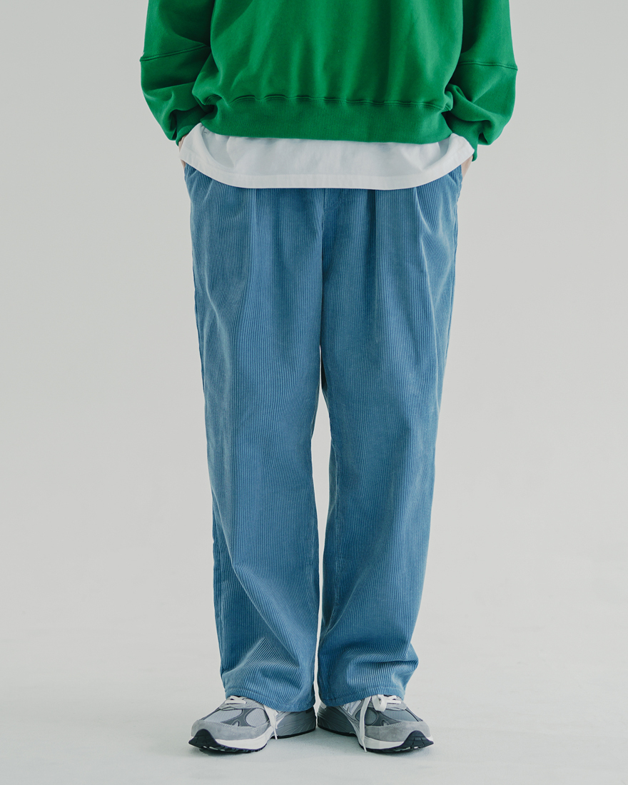 <預購> 韓國WV PROJECT復古燈芯絨寬褲