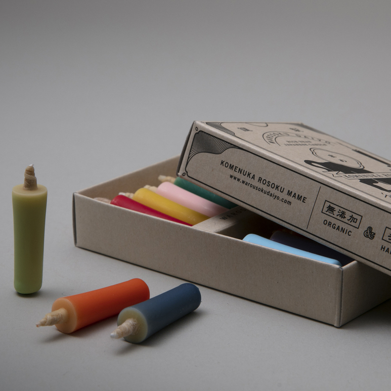 DAIYO 米蠟燭條盒組-派對色