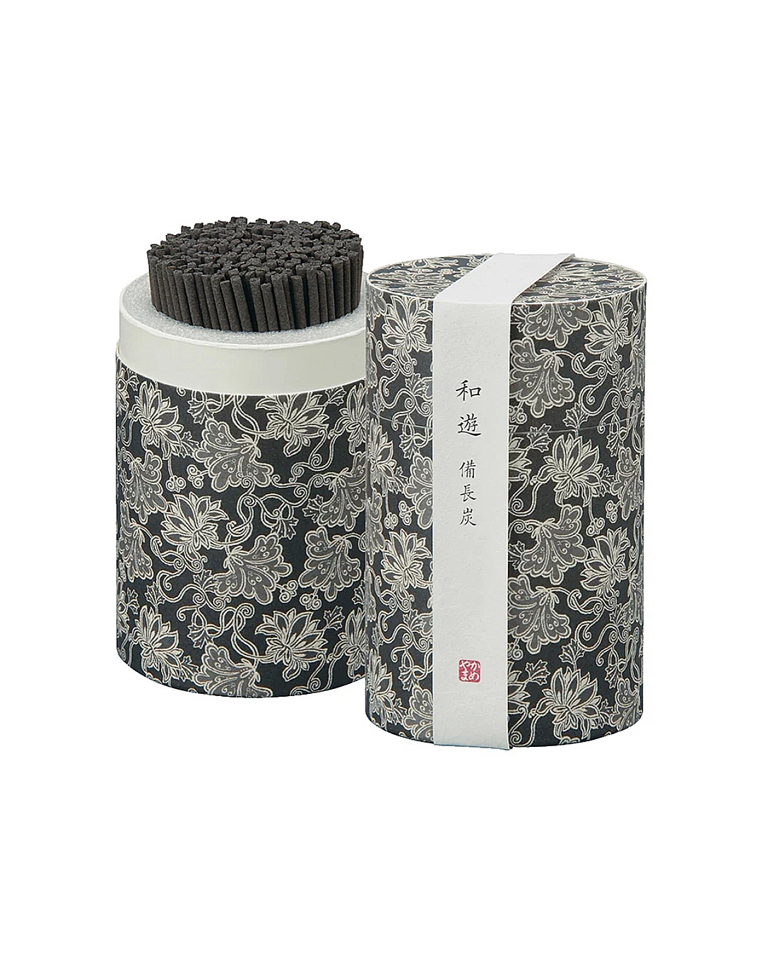 和遊線香 備長炭｜kameyama
