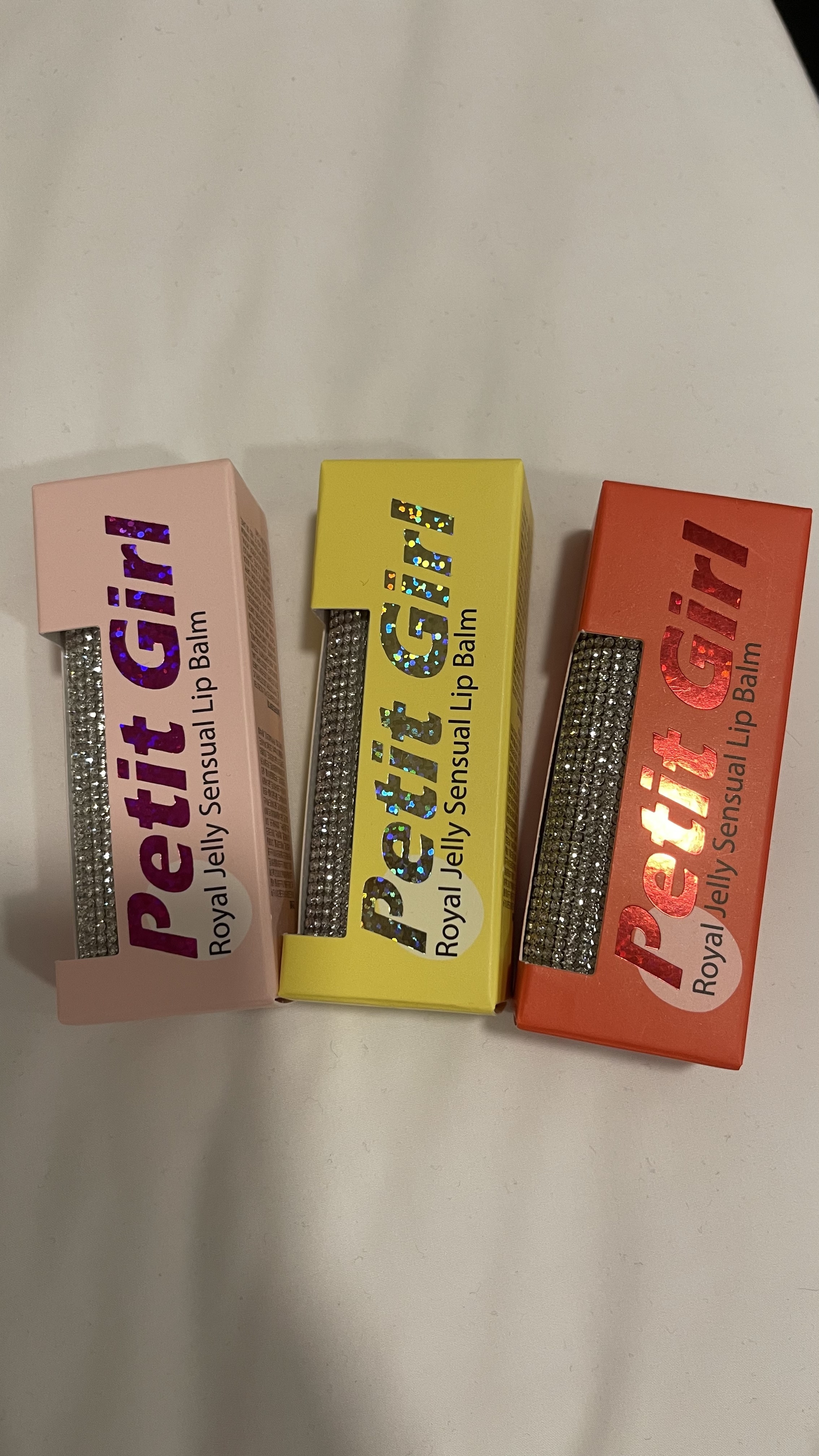 Petit girl 鑽石潤唇膏