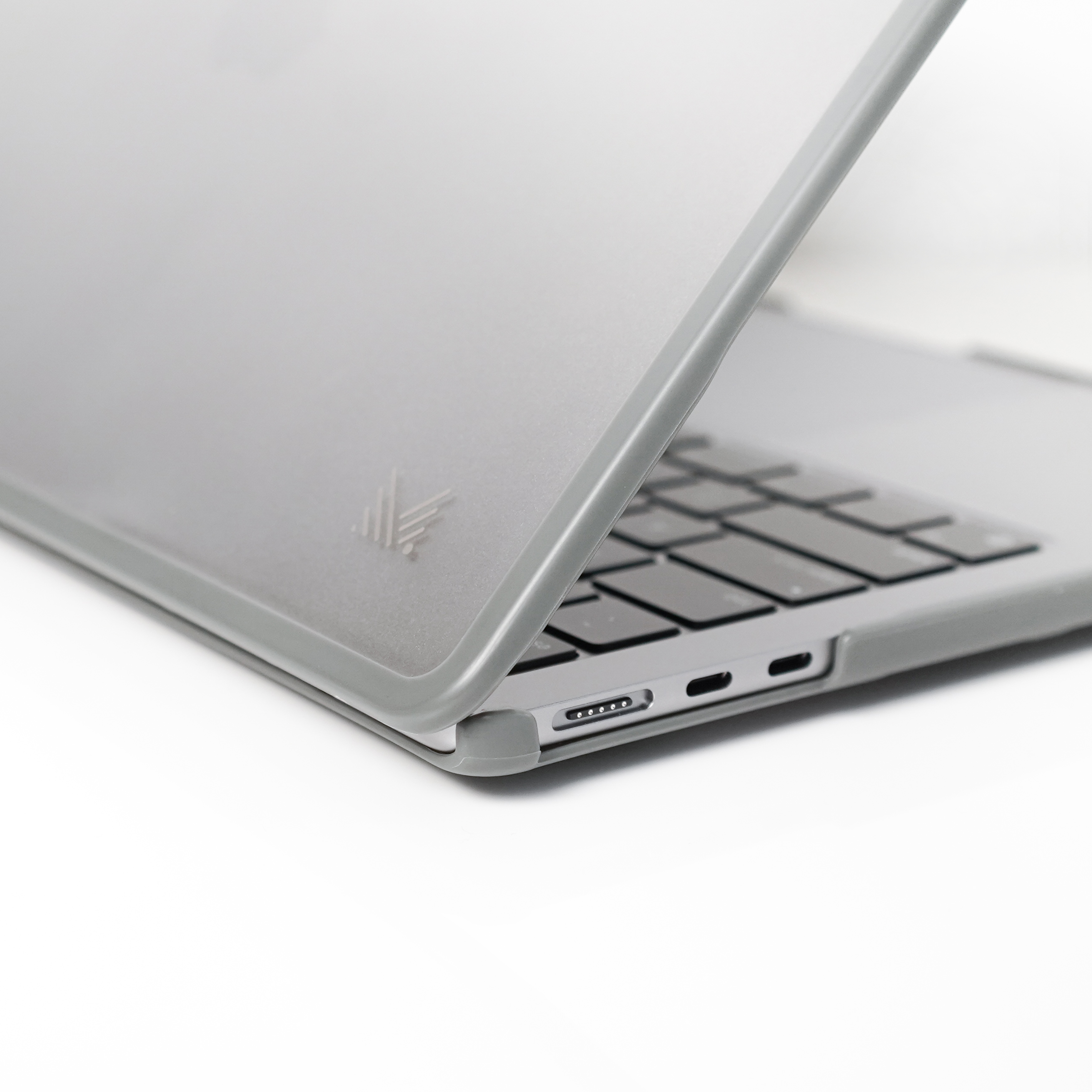 for MacBook Air 13 M2 2022 | LUCID | Shockproof Polycarbonate TPU Hybrid Translucent Case  (Non Stratch surface)