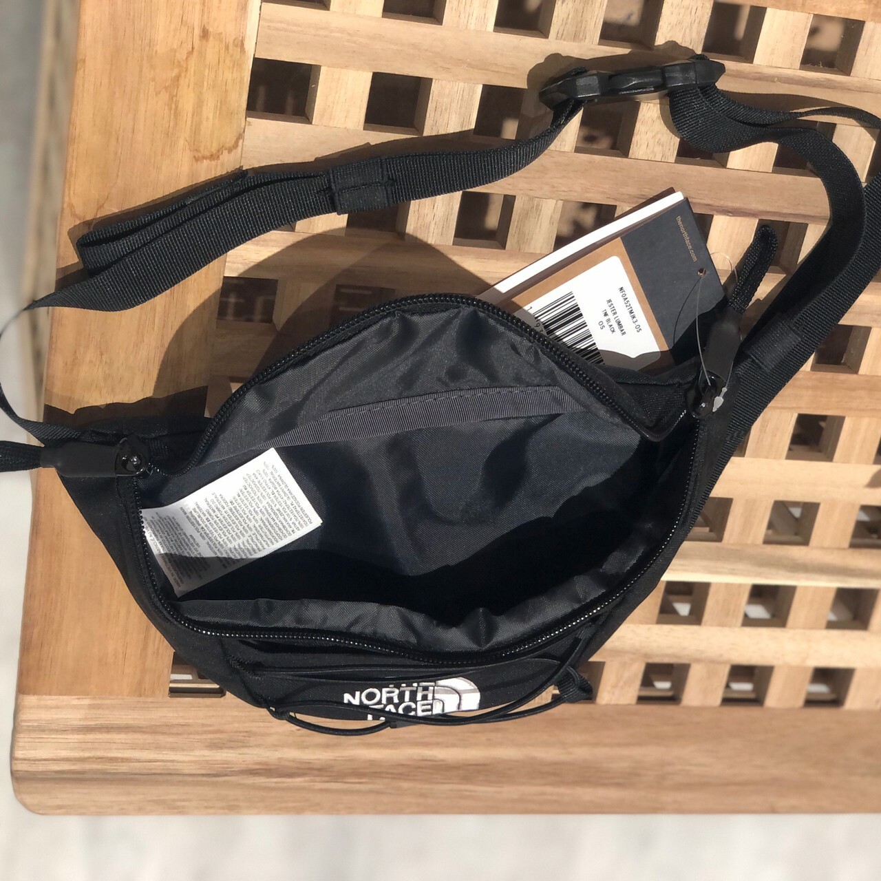 The North Face 便捷彈力繩休閒 腰包 NF0A52TMJK3