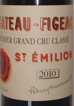 Chateau Figeac 2010 (RP97)