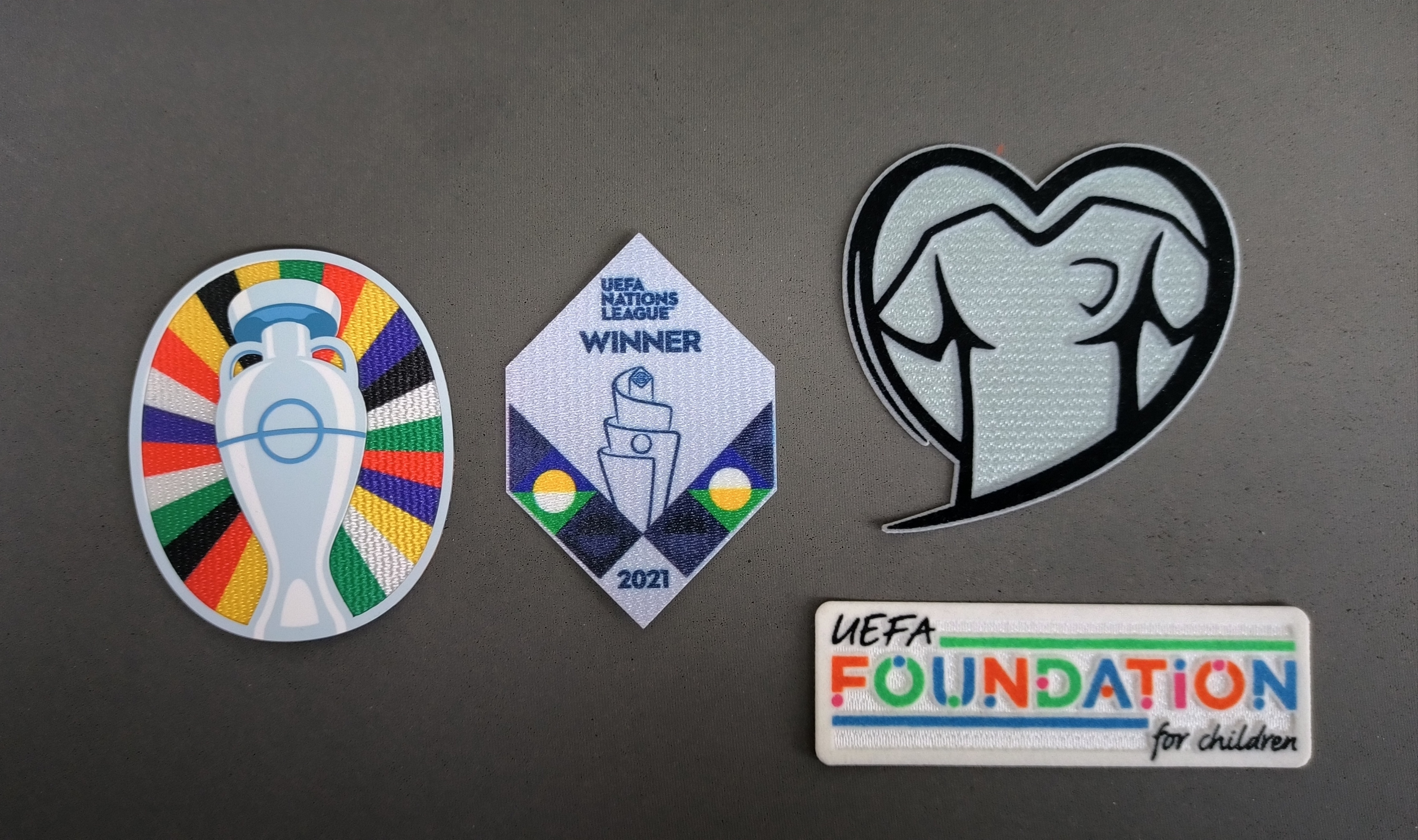 2024歐洲國家杯外圍賽衛冕臂章（法國用）