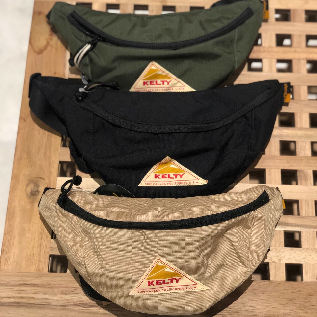 Kelty 布標斜跨包 腰包 2592286