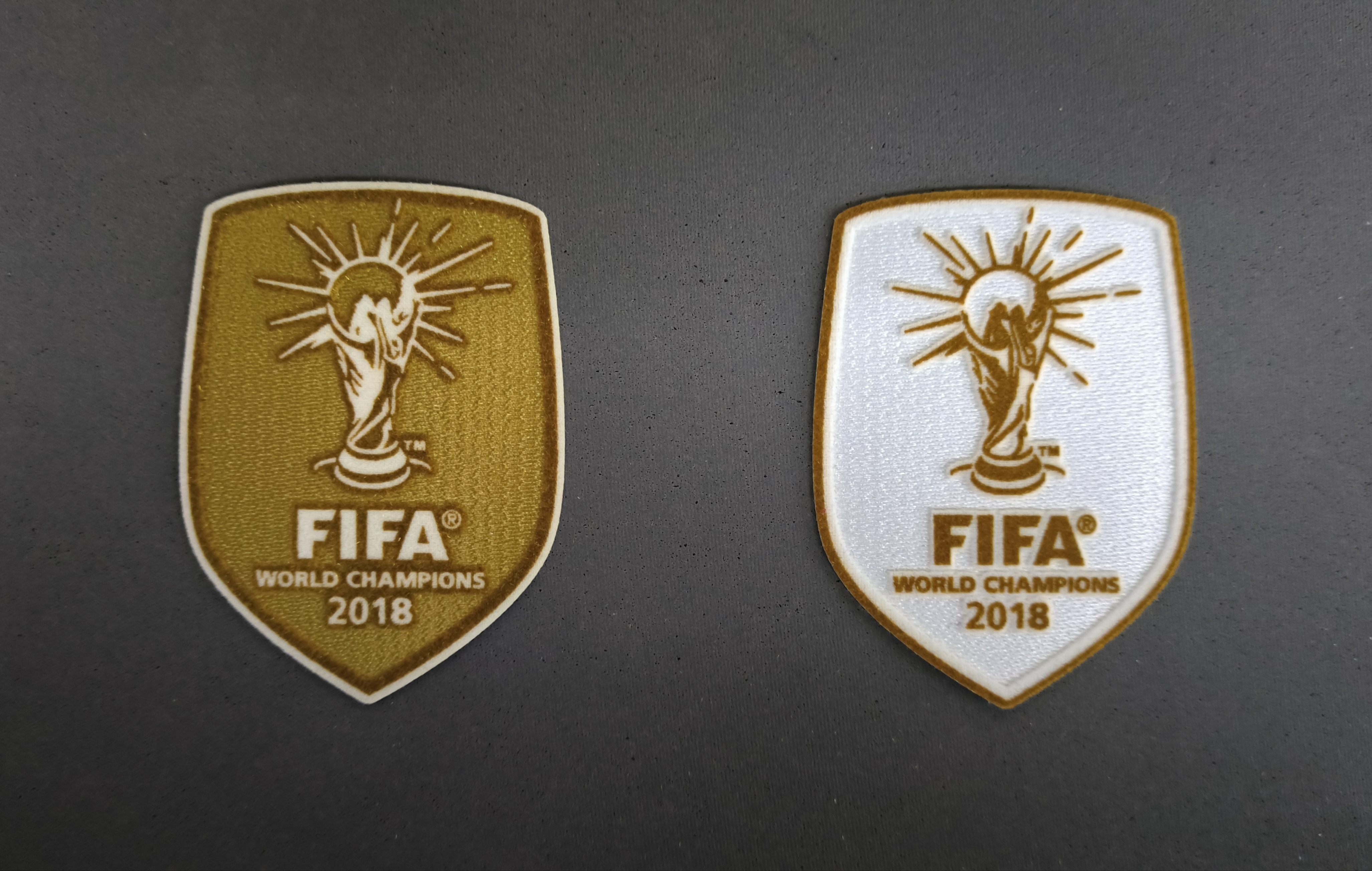 2018世界杯冠軍金章（法國用）