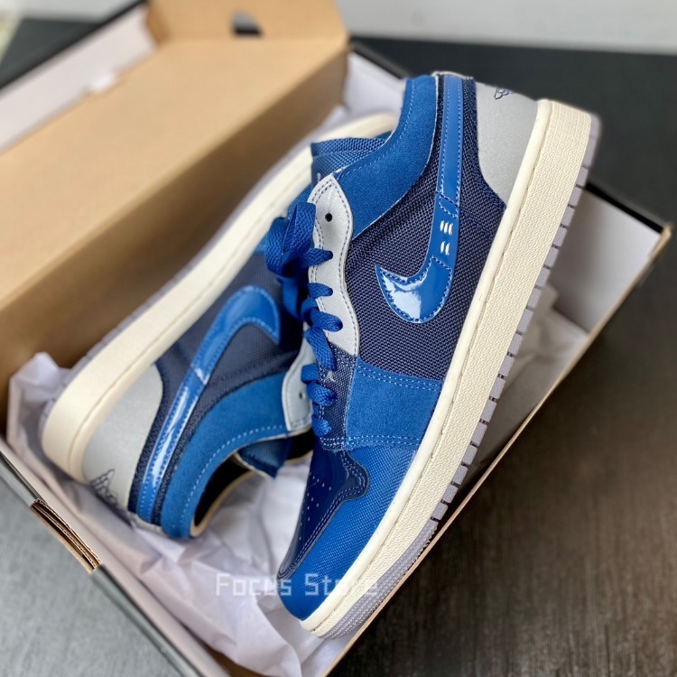 Air Jordan 1 Low SE Craft 'Inside Out - Obsidian' DR8867-400【現貨商品】