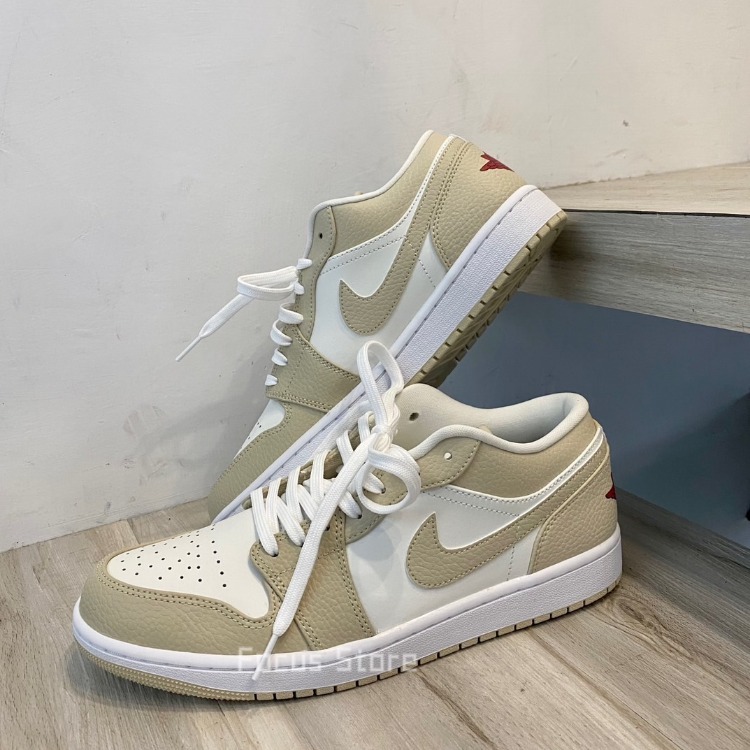 Air Jordan 1 Low SE 'Sail Rattan' FB7168-121【預購商品】