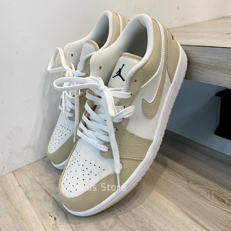 Air Jordan 1 Low SE 'Sail Rattan' FB7168-121【預購商品】