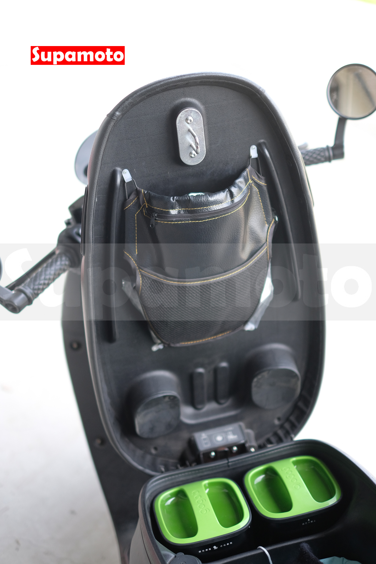 -Supamoto- 坐墊 置物袋 車廂 後車箱 通用 改裝 機車 座墊 椅墊 內袋 收納袋 置物網 收納網