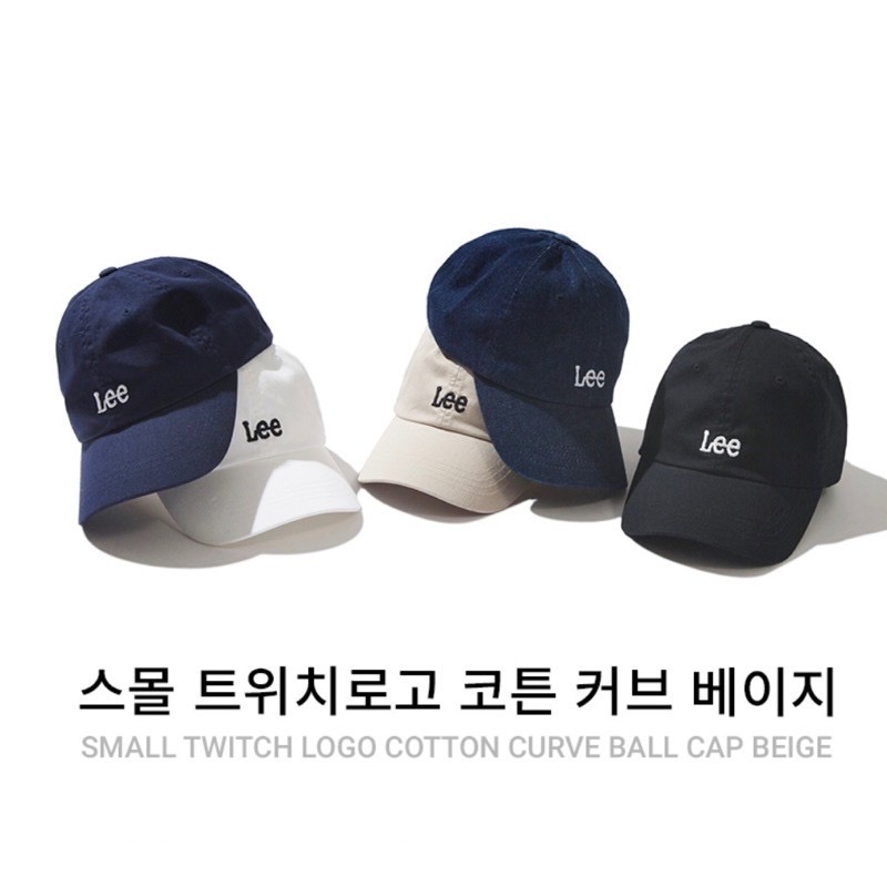 <預購> 韓國Lee限定經典小標老帽