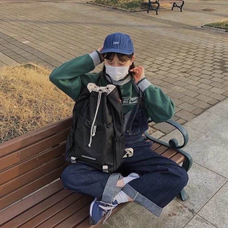 <預購> 韓國Lee限定經典小標老帽