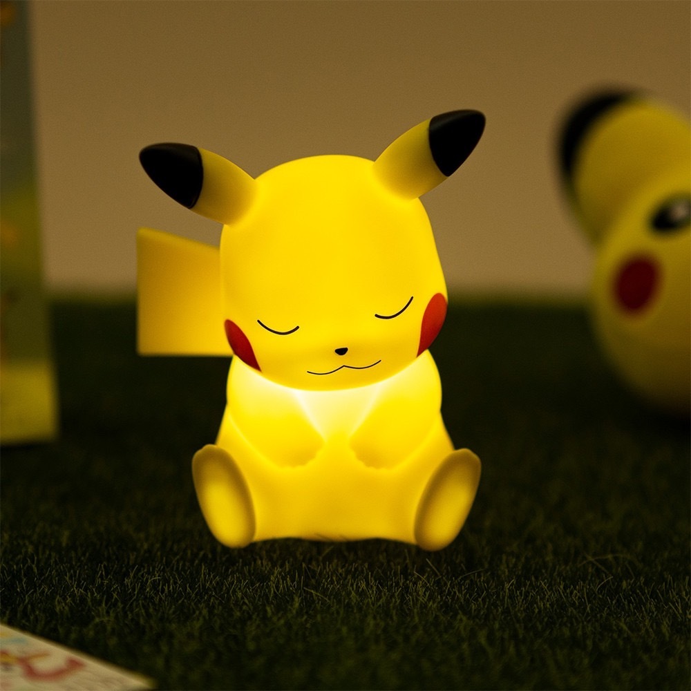 <快速出貨⚡> 海外限定! Pokemon 寶可夢 LED 小夜燈 四款