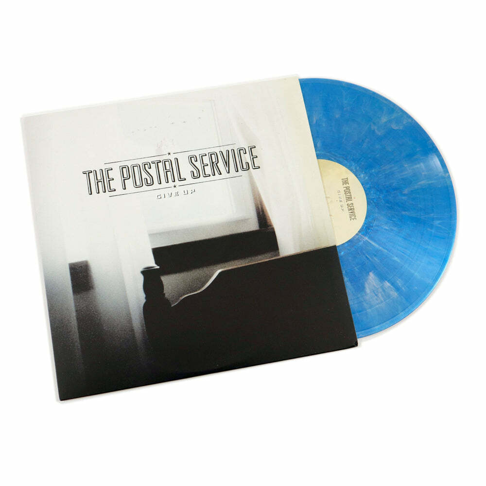 The Postal Service《Give Up》（限量彩膠LP）