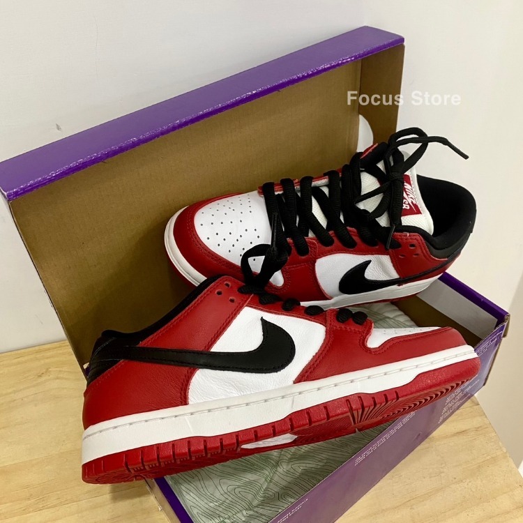 Nike Dunk Low SB 'J-Pack Chicago' 芝加哥 BQ6817-600【預購商品】