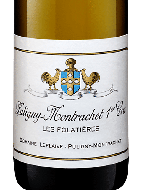 Leflaive Puligny Montrachet 1er Cru Les Folatieres 2015 (WS95)