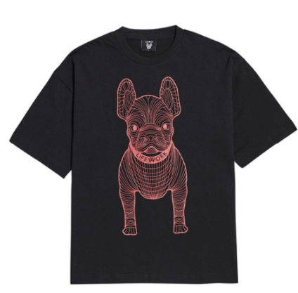 LIFEWORK T SHIRT WITH DOG