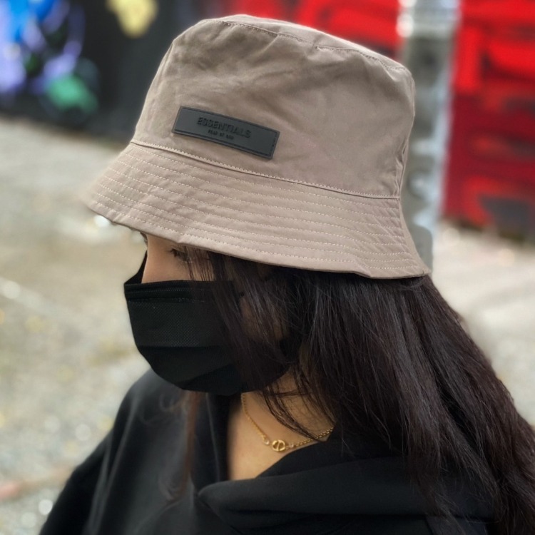 Fear of God Essentials Bucket Hat "Wood" 漁夫帽【現貨商品】