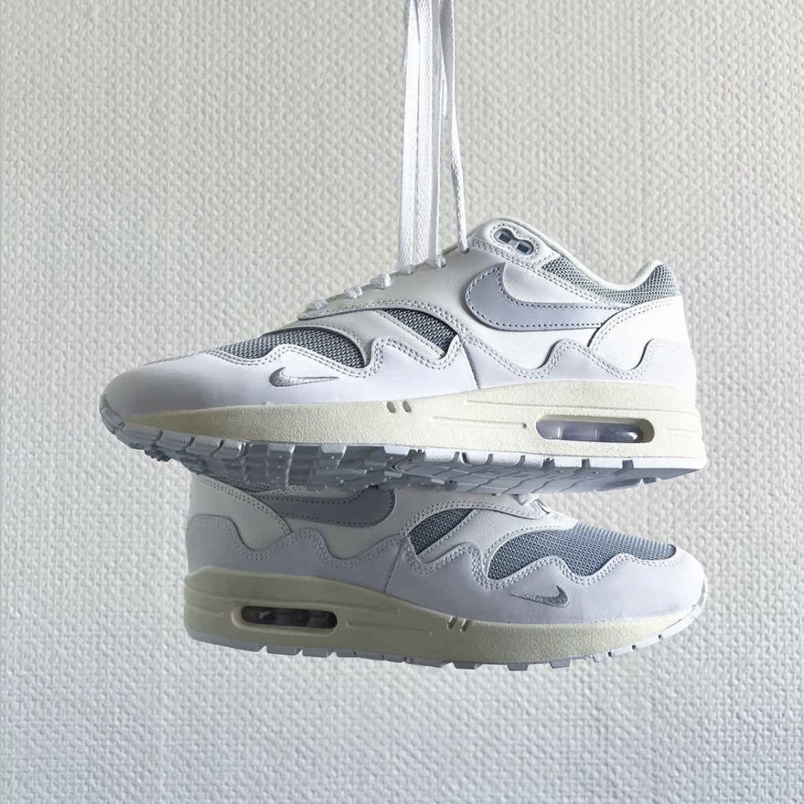 Patta x Air Max 1 'White' DQ0299-100【預購商品】