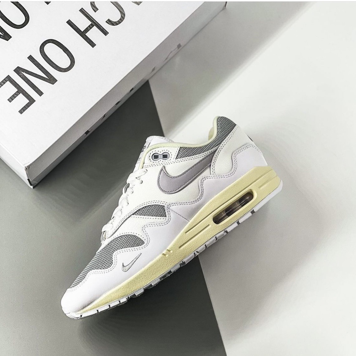 Patta x Air Max 1 'White' DQ0299-100【預購商品】