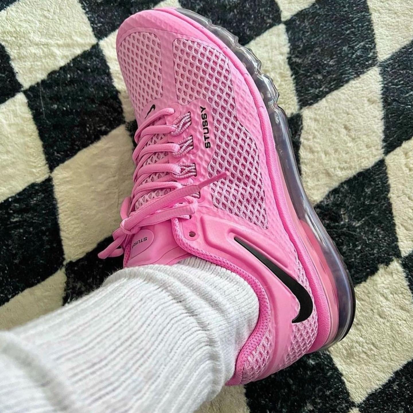 Stussy x Air Max 2013 'Pink' DR2601-600【預購商品】