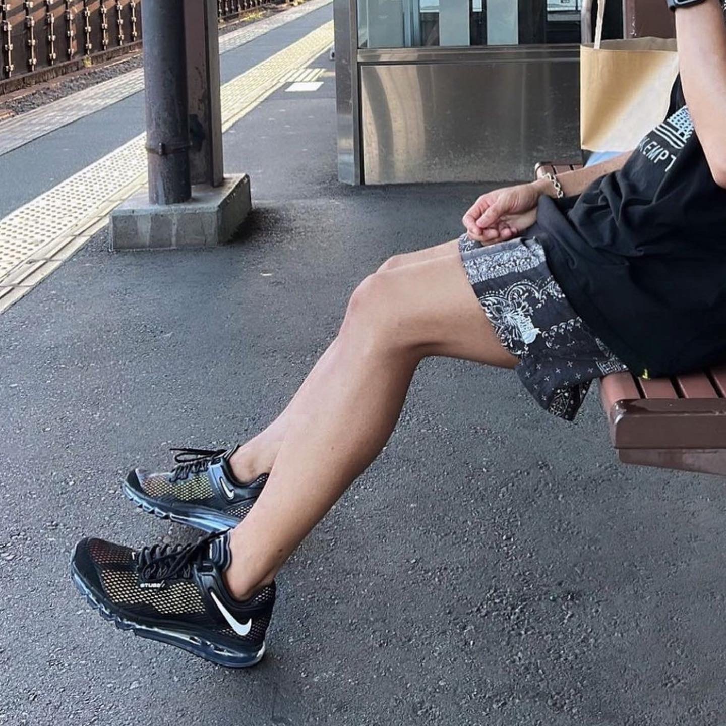 Stussy x Air Max 2013 'Black' DO2461-001 黑色【預購商品】