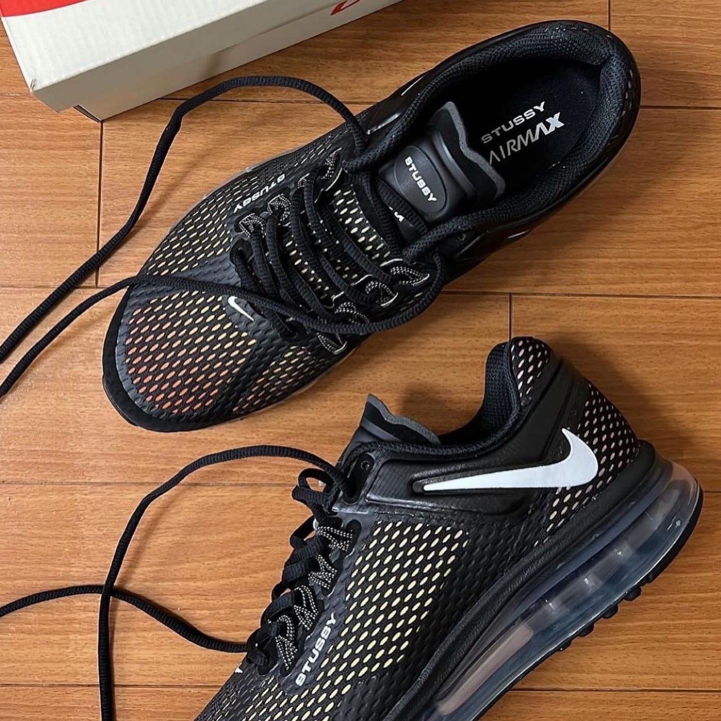 Stussy x Air Max 2013 'Black' DO2461-001 黑色【預購商品】