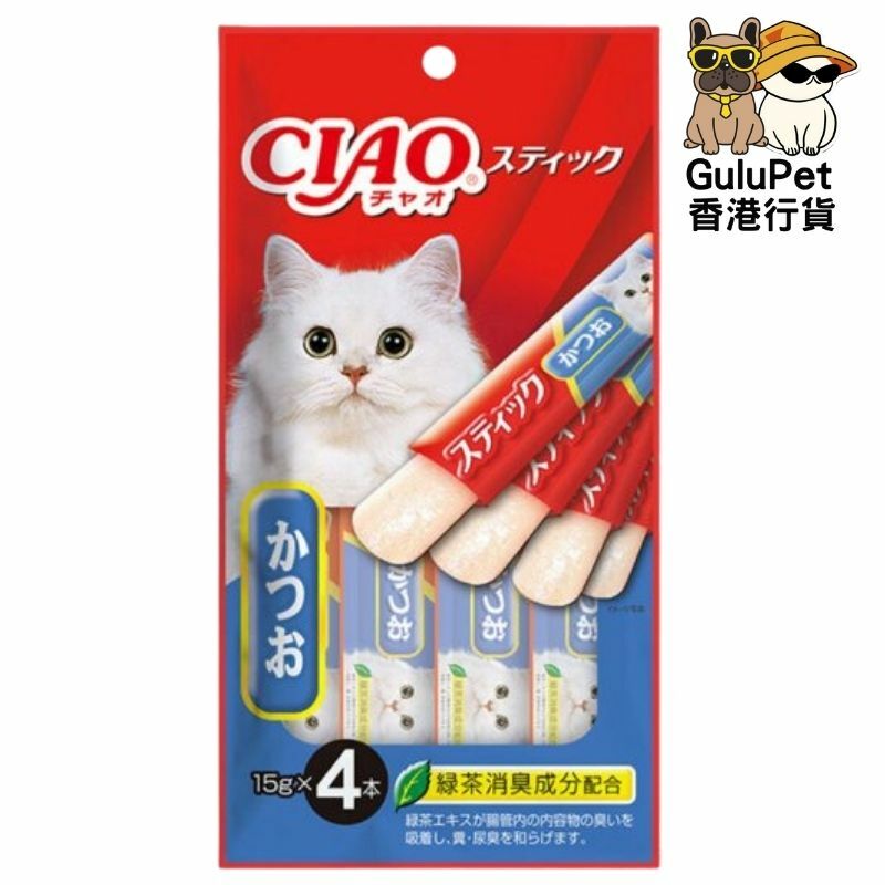 CIAO-[TSC-122]〈CIAO果凍片〉 鰹魚果凍片 [15GX4]