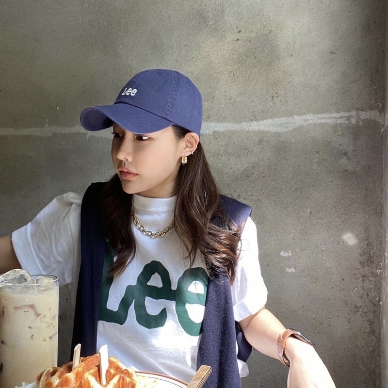 <預購> 韓國Lee 經典大LOGO純棉短T