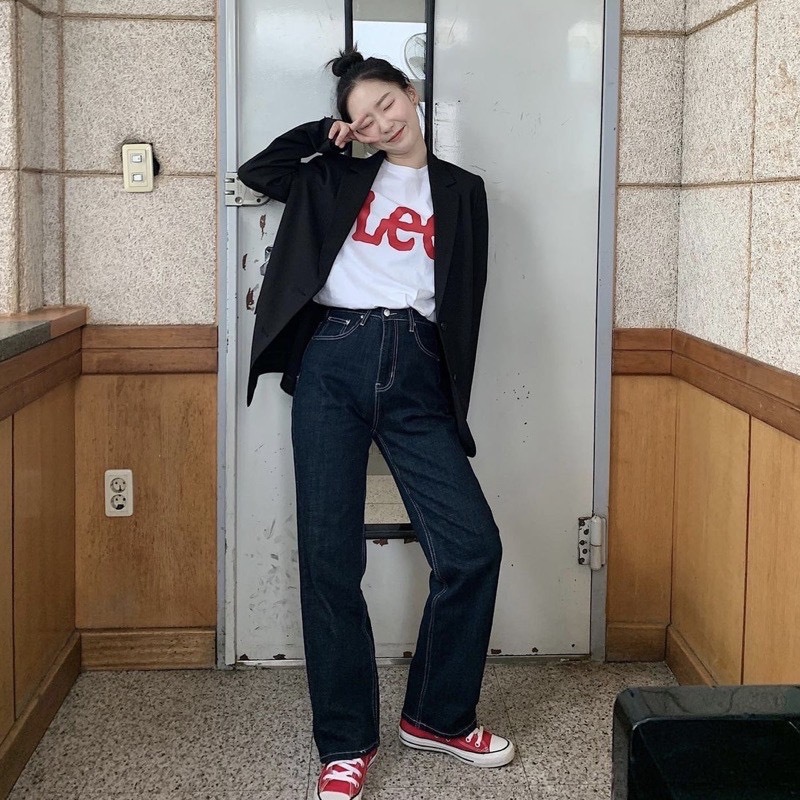 <預購> 韓國Lee 經典大LOGO純棉短T