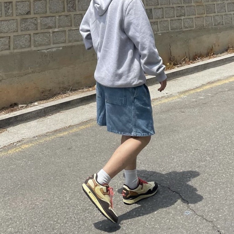 【Focus Store】現貨秒發 Travis Scott x Air Max 1 倒鉤 'Baroque Brown' DO9392-200