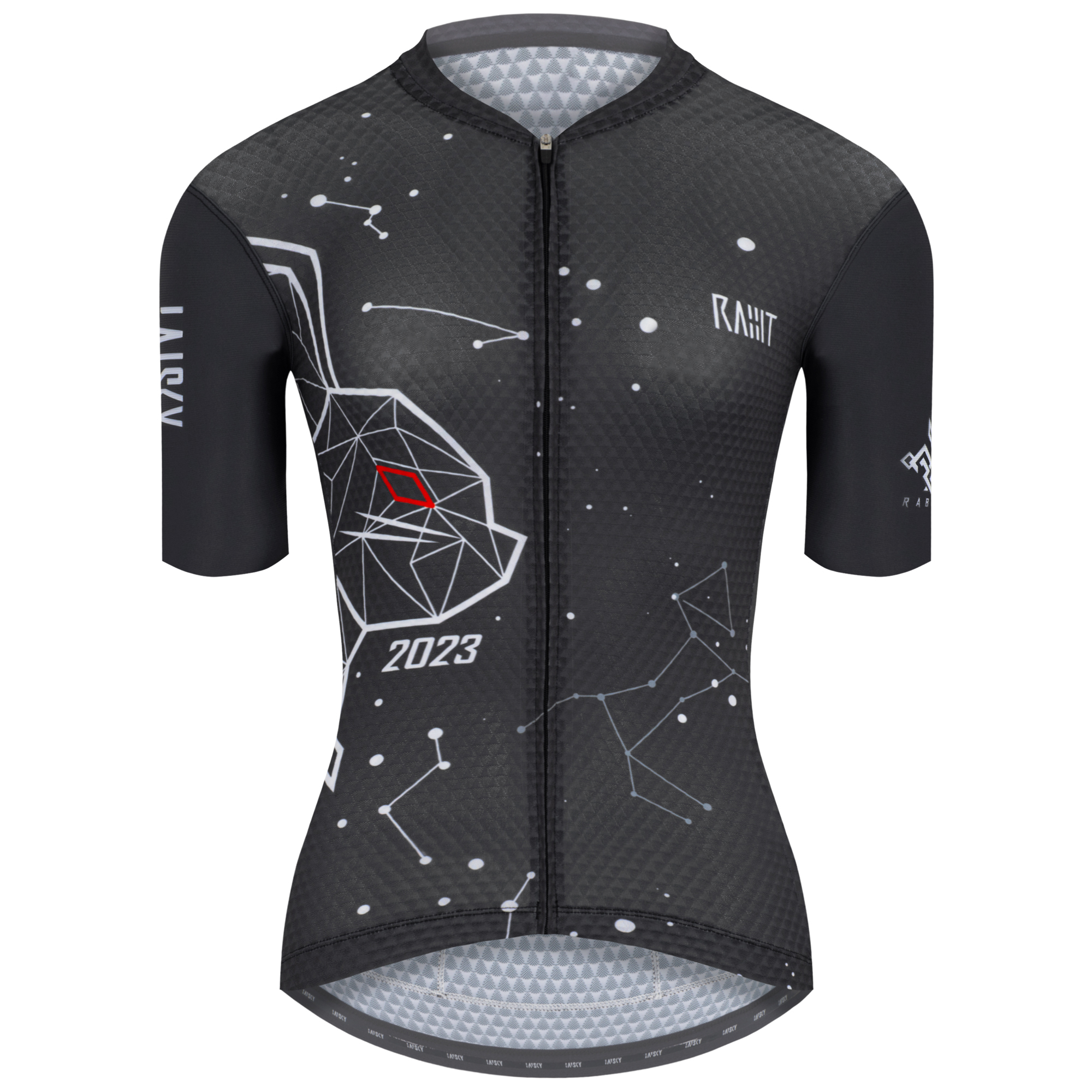 女款空力短車衣 瑞比特 黑