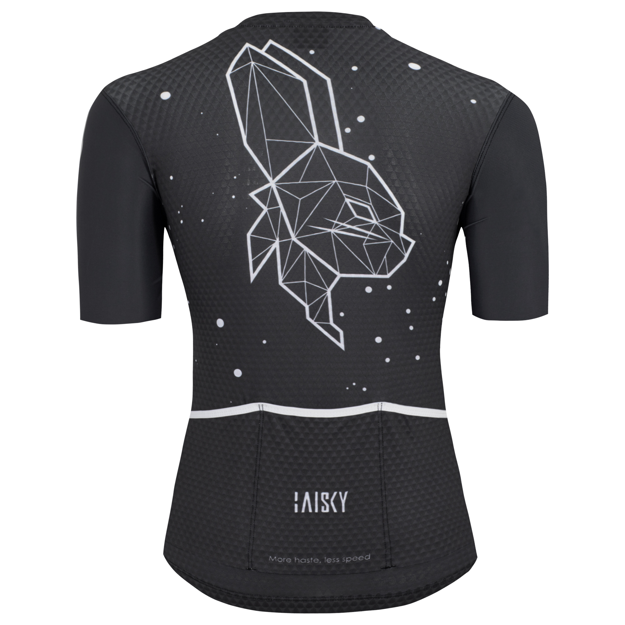 女款空力短車衣 瑞比特 黑