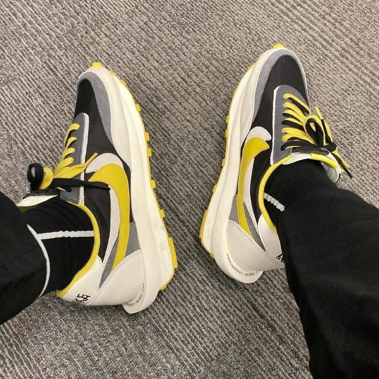 sacai x Undercover x LDWaffle 'Bright Citron' DJ4877-001 【現貨商品】