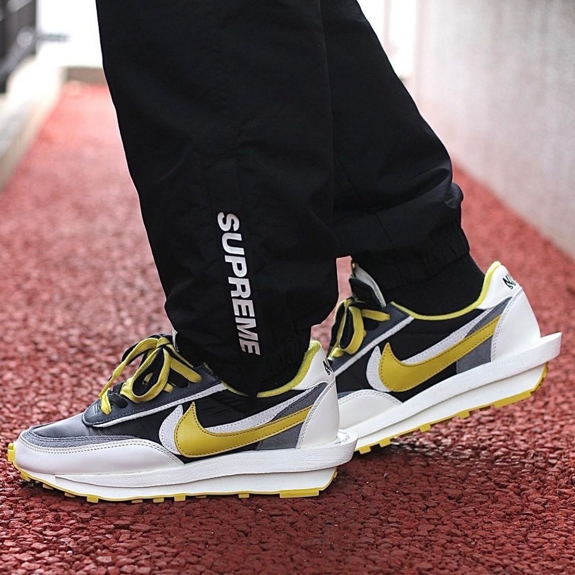 sacai x Undercover x LDWaffle 'Bright Citron' DJ4877-001 【現貨商品】