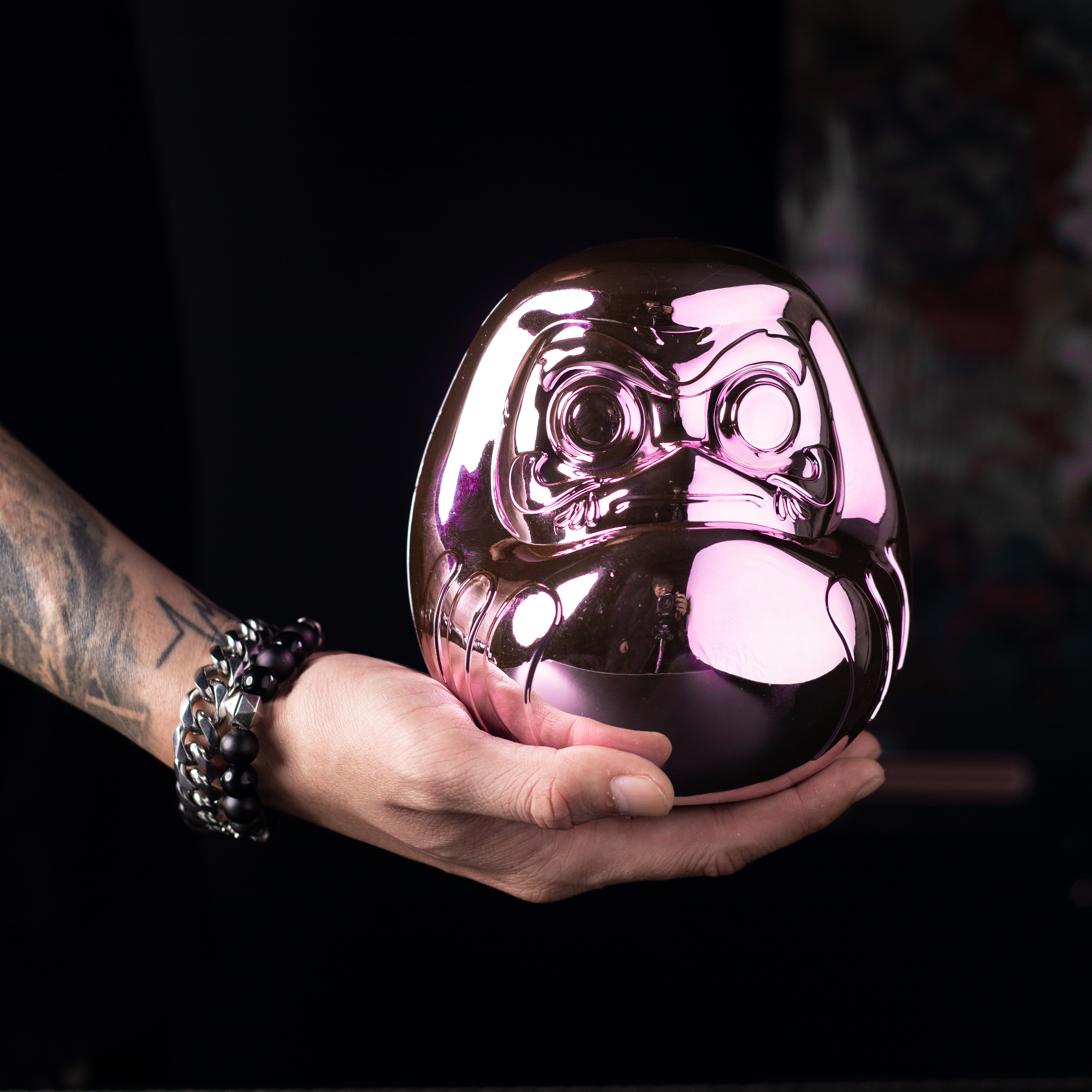 XCTRL 元気DAMO(達摩不倒翁)-鍍淺紫