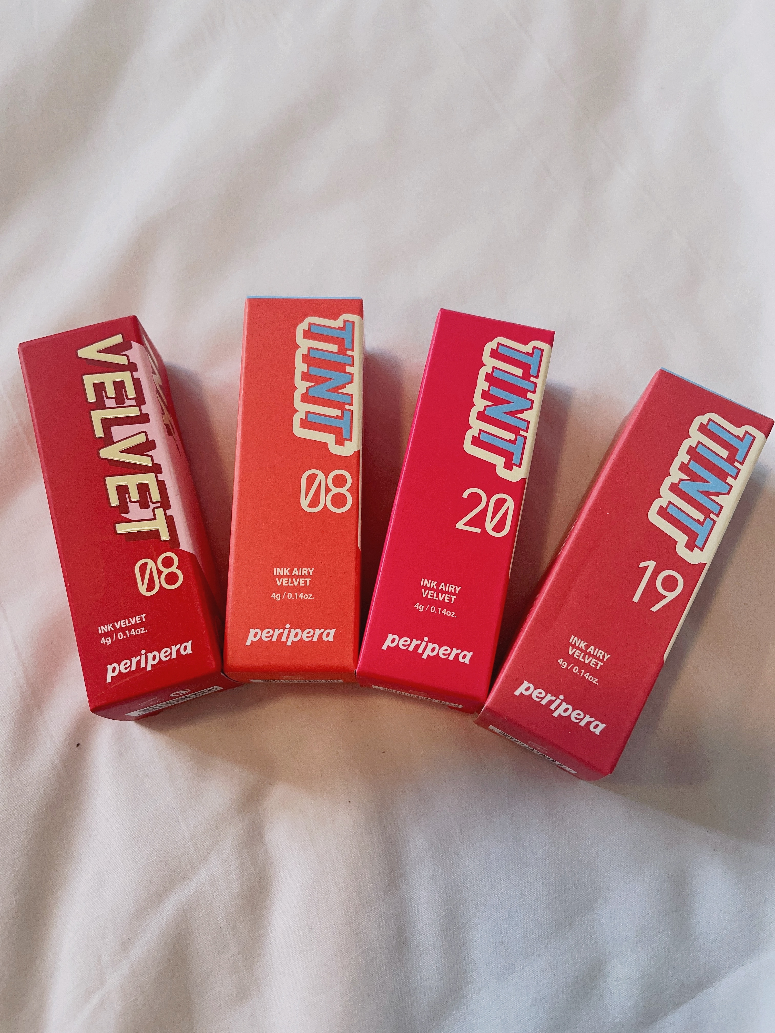 3288 Peripera霧面唇彩