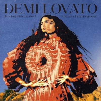 DEMI LOVATO - Dancing With the Devil.. The Art Of Starting Over (Blue)