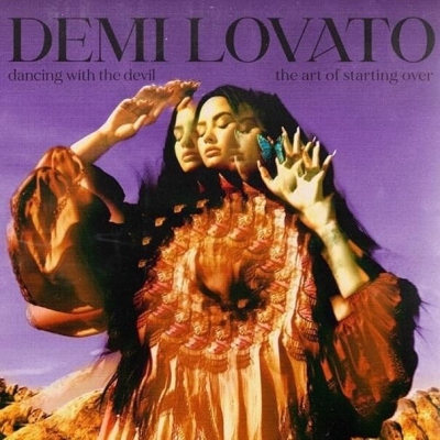 DEMI LOVATO - Dancing With the Devil.. The Art Of Starting Over (Purple)