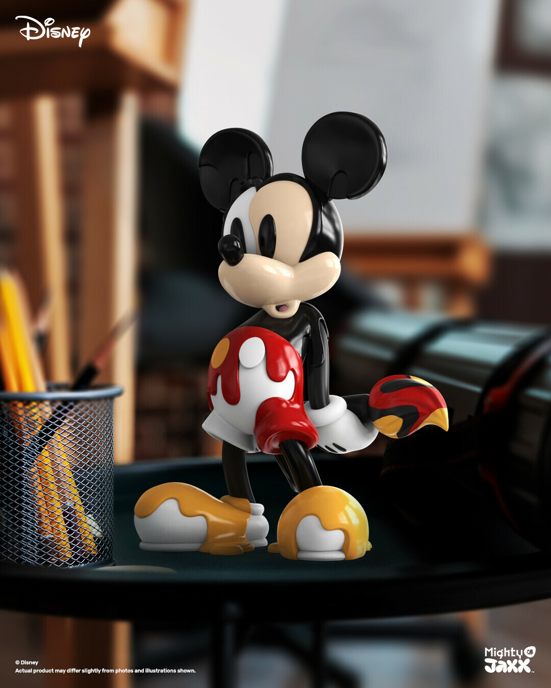 Mighty Jaxx 迪士尼 100週年 10吋 變身米奇