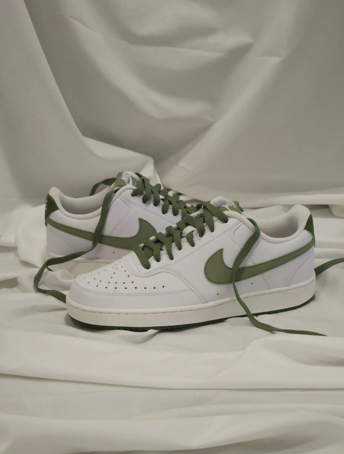 Nike Court Vision 抹茶綠勾勾(FJ5480100)