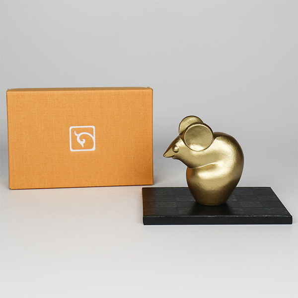 【銀雅堂】十二干支 子鼠