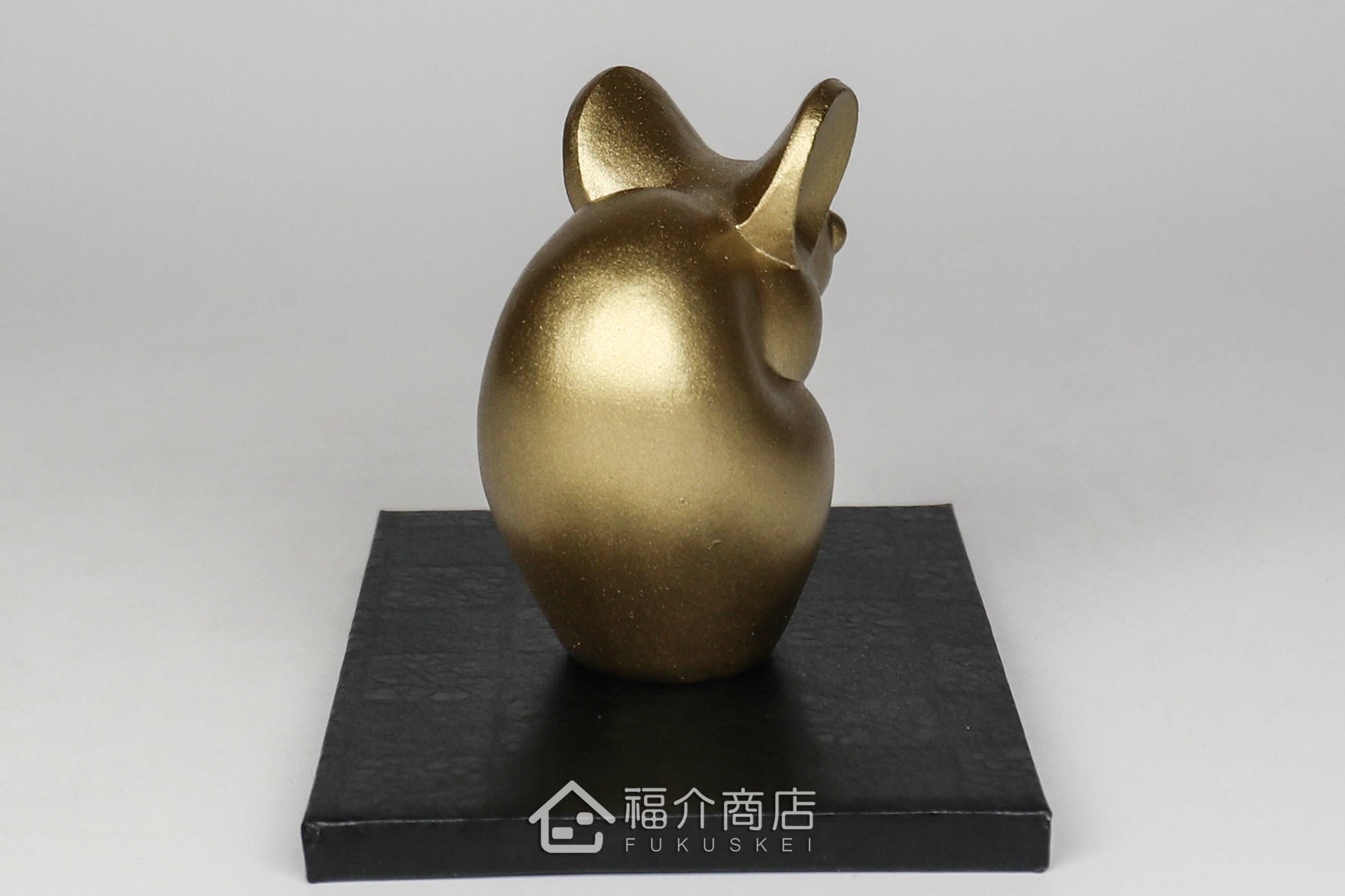 日本十二生肖鼠吉祥擺飾