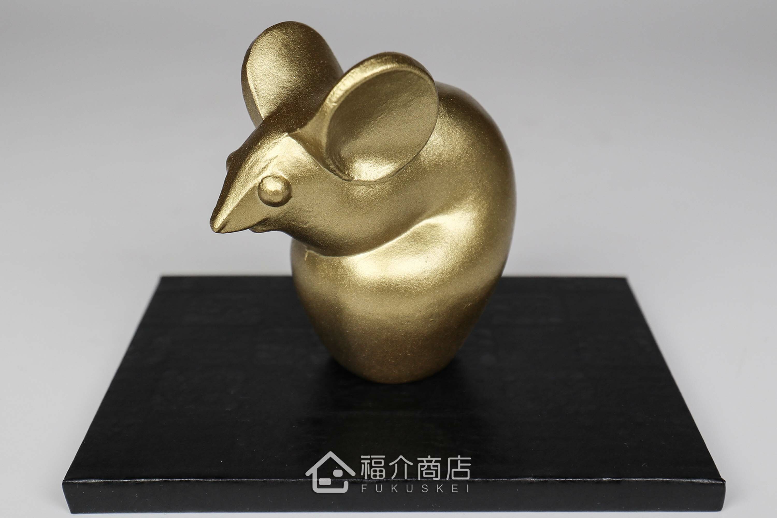 日本十二生肖鼠吉祥擺飾