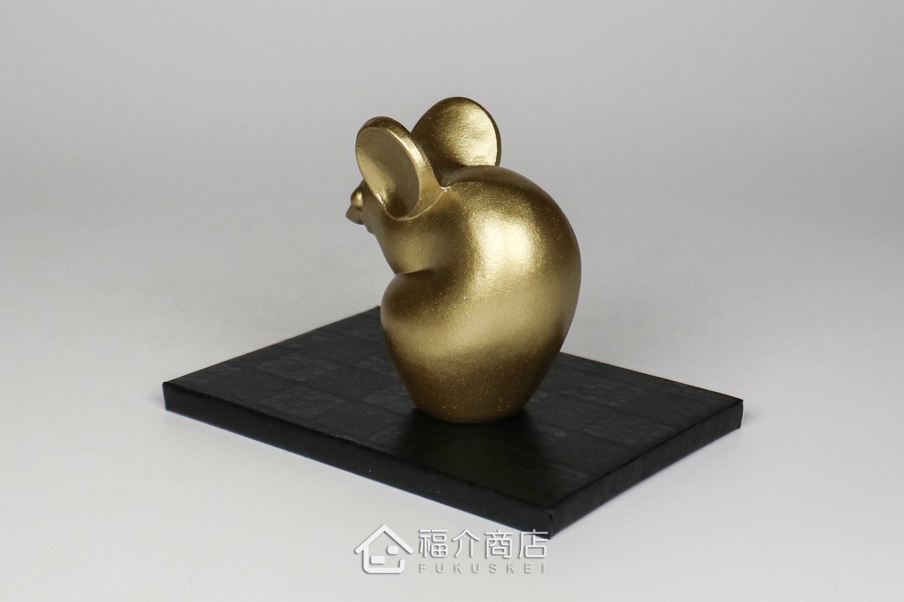 日本十二生肖鼠吉祥擺飾