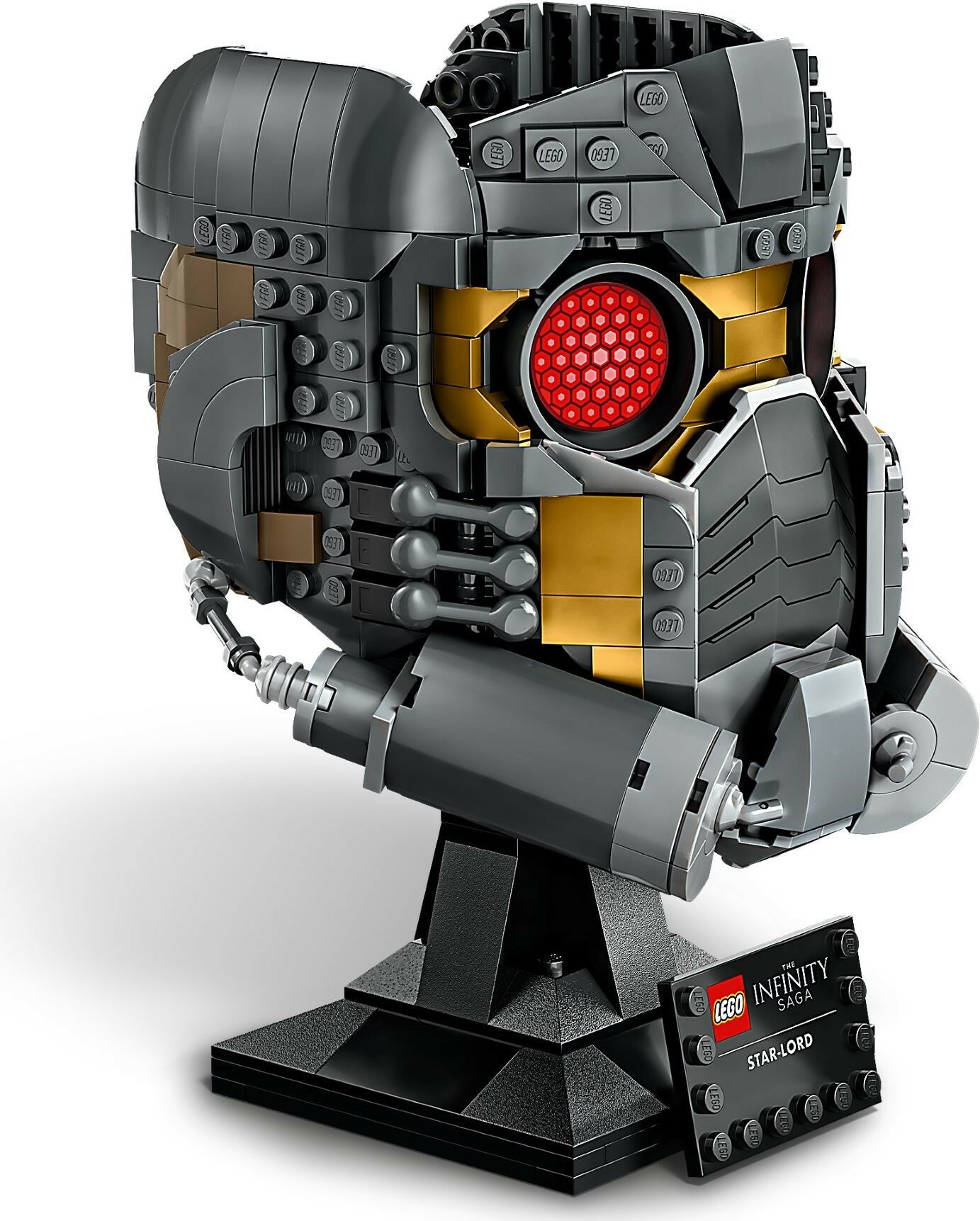 樂高積木 LEGO《 LT 76251 》SUPER HEROES 超級英雄系列 - Star-Lord's Helmet